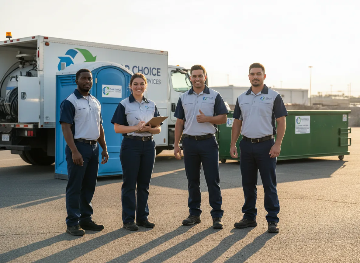 Porta Potty Rental company in Roll, AZ