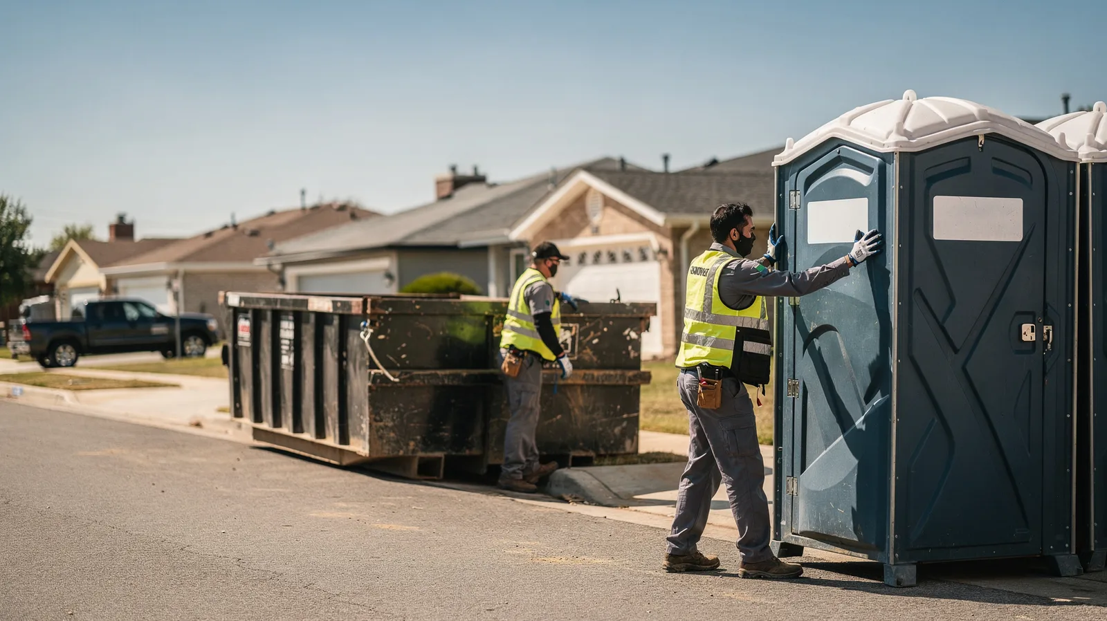 Porta Potty Rental in Roll, AZ near me